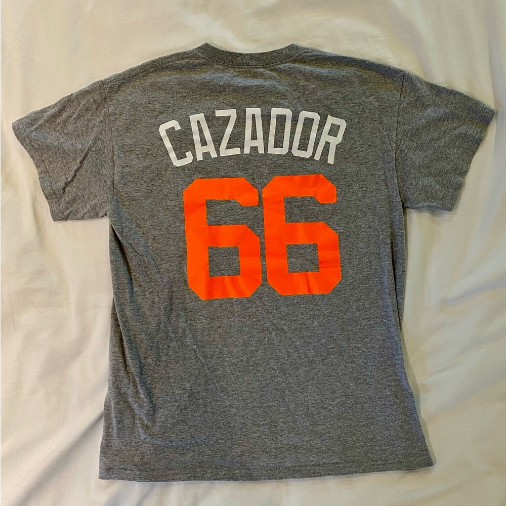 Gray San Francisco Giants Baseball T-Shirt - Picture 2 of 2